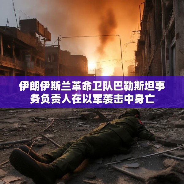 伊朗伊斯兰革命卫队巴勒斯坦事务负责人在以军袭击中身亡