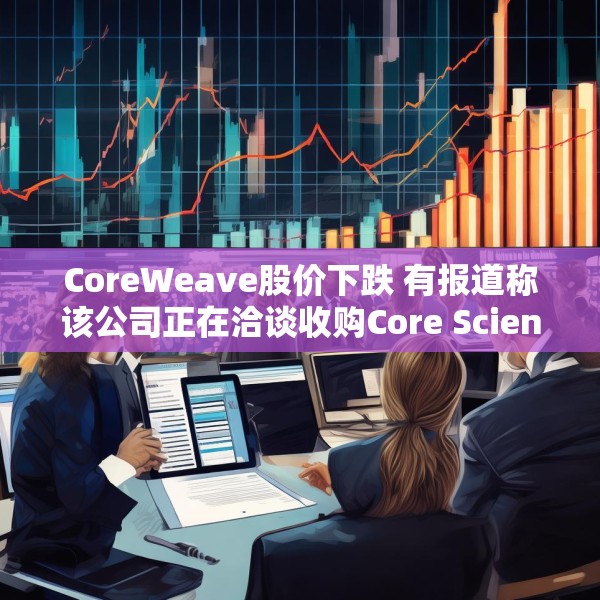 CoreWeave股价下跌 有报道称该公司正在洽谈收购Core Scientific