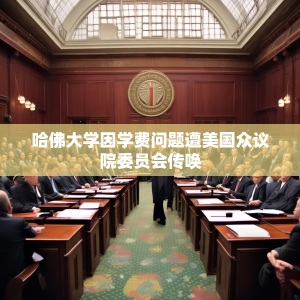哈佛大学因学费问题遭美国众议院委员会传唤