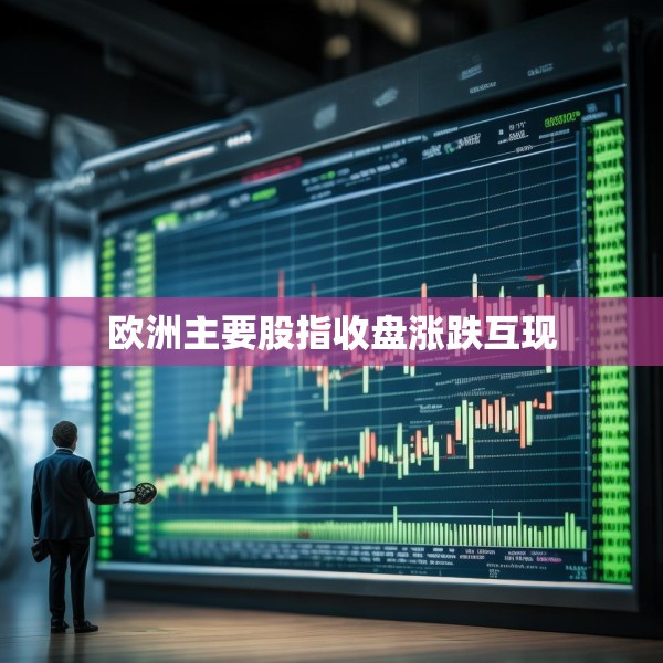 欧洲主要股指收盘涨跌互现