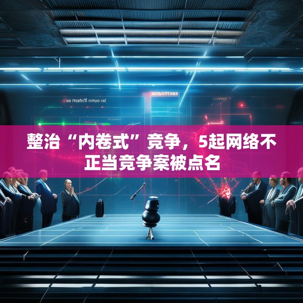 整治“内卷式”竞争，5起网络不正当竞争案被点名