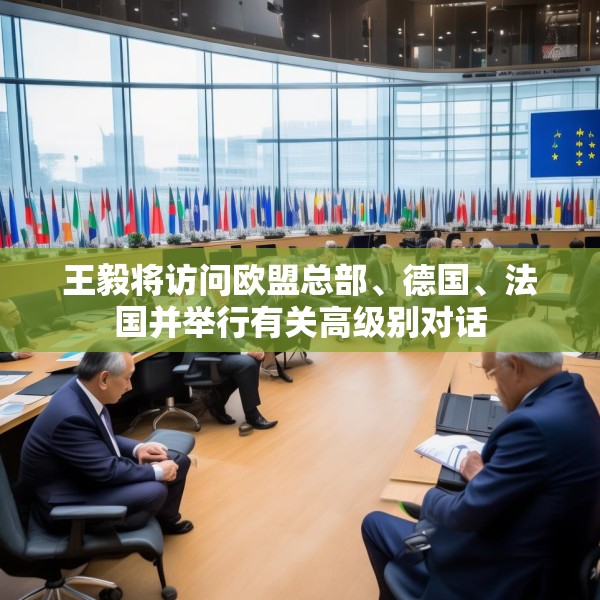 王毅将访问欧盟总部、德国、法国并举行有关高级别对话