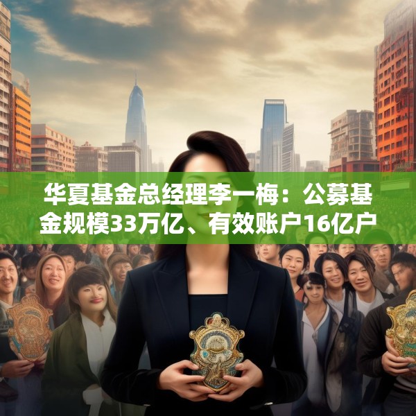 华夏基金总经理李一梅：公募基金规模33万亿、有效账户16亿户、产品数量超1.2万只，已经真正飞入寻常百姓家