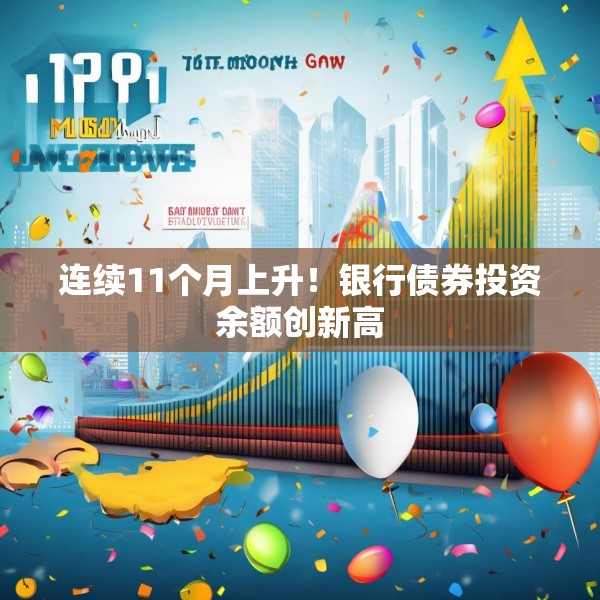 连续11个月上升！银行债券投资余额创新高