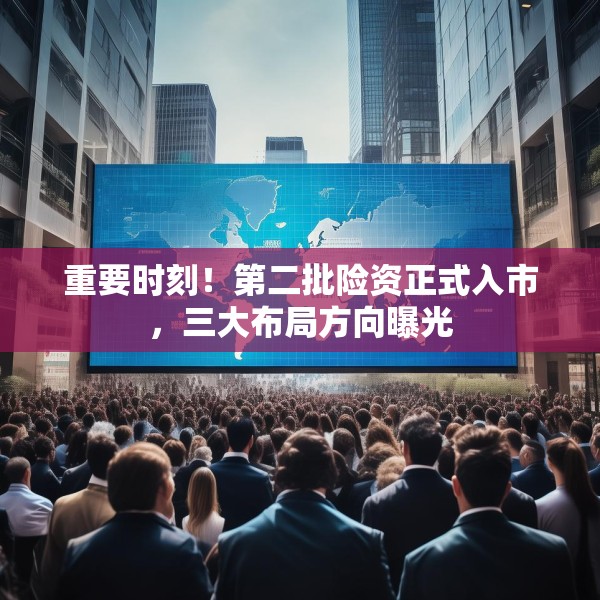 重要时刻！第二批险资正式入市，三大布局方向曝光