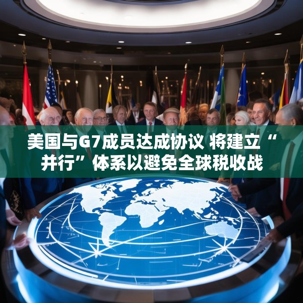 美国与G7成员达成协议 将建立“并行”体系以避免全球税收战