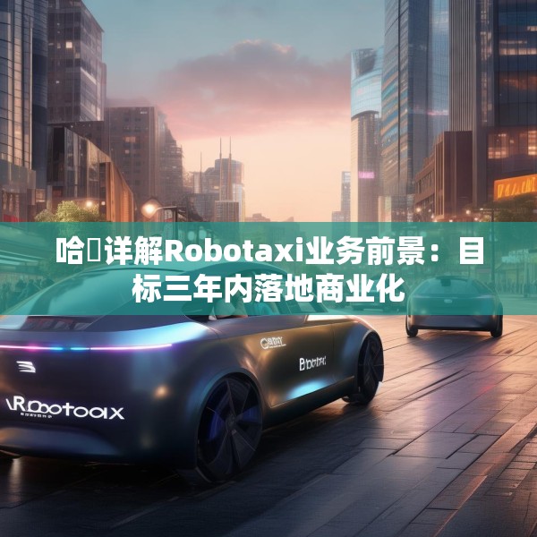 哈啰详解Robotaxi业务前景：目标三年内落地商业化