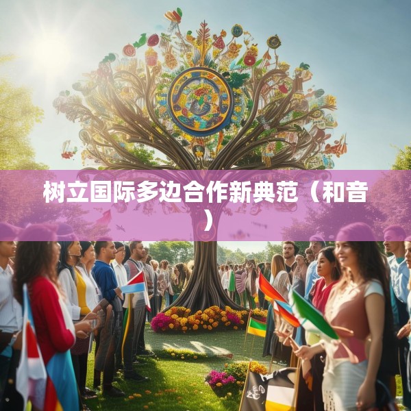 树立国际多边合作新典范（和音）
