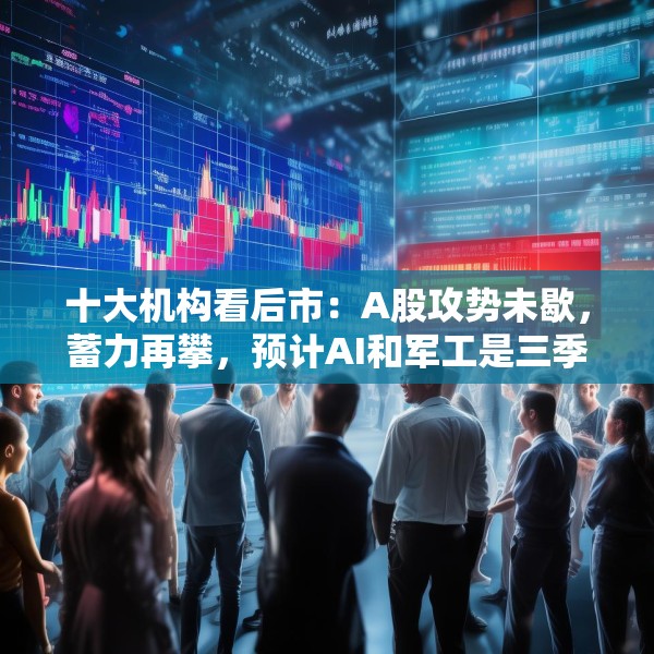 十大机构看后市：A股攻势未歇，蓄力再攀，预计AI和军工是三季度寻找结构性机会的重心