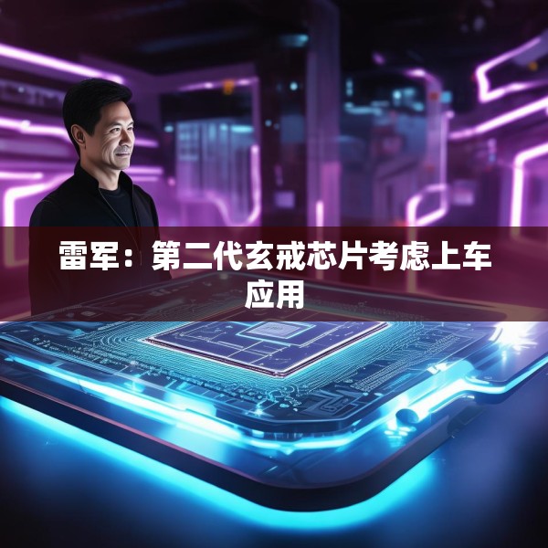 雷军：第二代玄戒芯片考虑上车应用