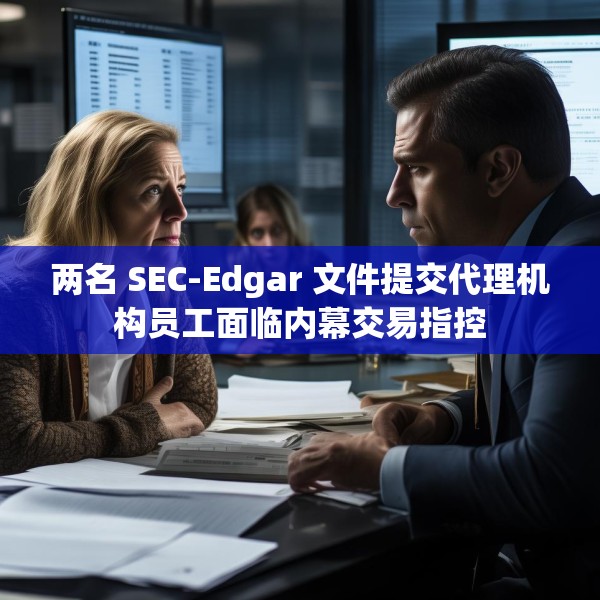 两名 SEC-Edgar 文件提交代理机构员工面临内幕交易指控