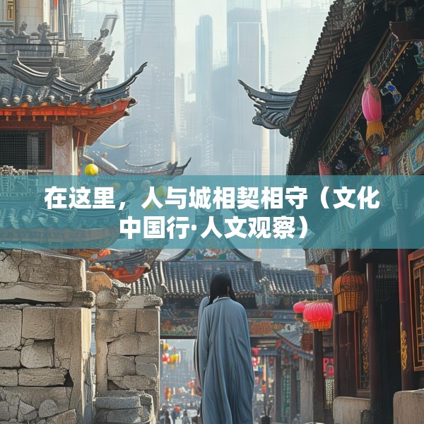 在这里，人与城相契相守（文化中国行·人文观察）