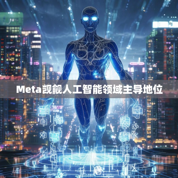 Meta觊觎人工智能领域主导地位