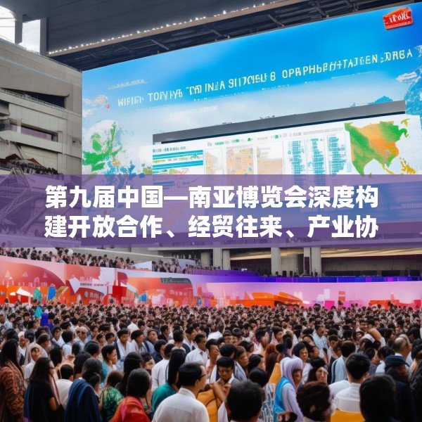 第九届中国—南亚博览会深度构建开放合作、经贸往来、产业协作、人文交流、消费促进五大平台共享机遇共促发展