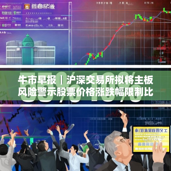 牛市早报｜沪深交易所拟将主板风险警示股票价格涨跌幅限制比例由5%调整为10%