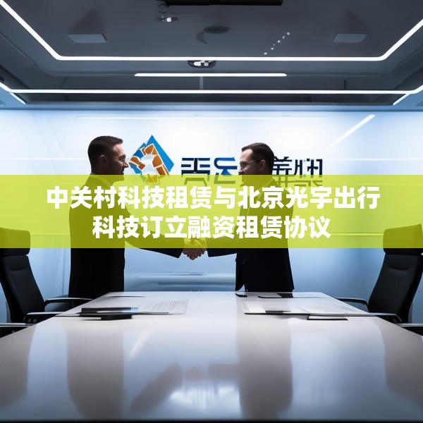 中关村科技租赁与北京光宇出行科技订立融资租赁协议