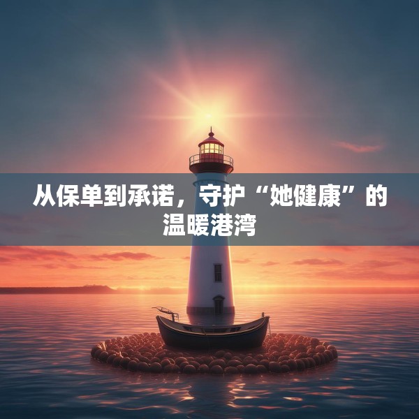 从保单到承诺，守护“她健康”的温暖港湾
