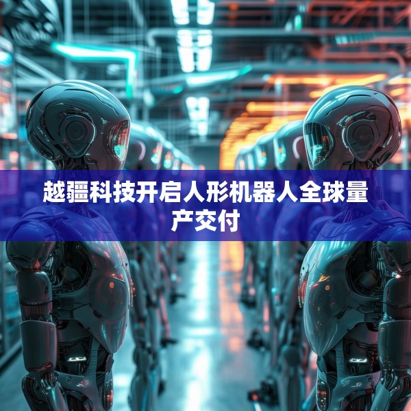 越疆科技开启人形机器人全球量产交付