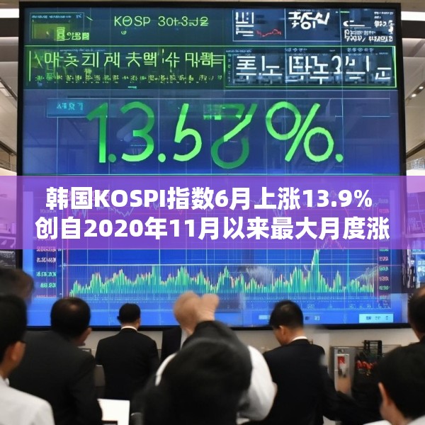 韩国KOSPI指数6月上涨13.9% 创自2020年11月以来最大月度涨幅