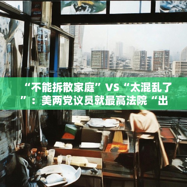 “不能拆散家庭”VS“太混乱了”：美两党议员就最高法院“出生公民权”裁决交锋