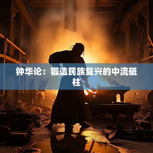 钟华论：锻造民族复兴的中流砥柱