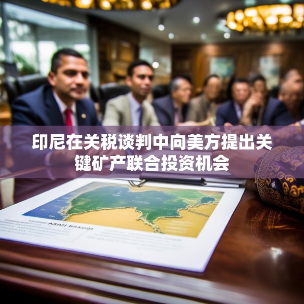 印尼在关税谈判中向美方提出关键矿产联合投资机会
