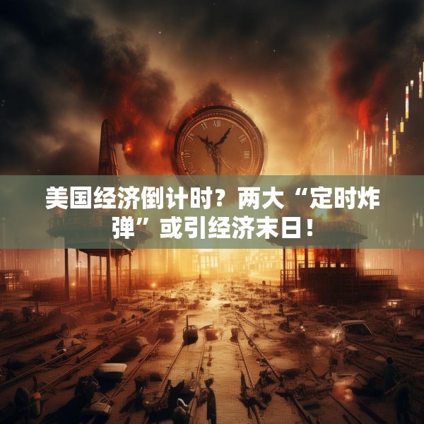 美国经济倒计时？两大“定时炸弹”或引经济末日！
