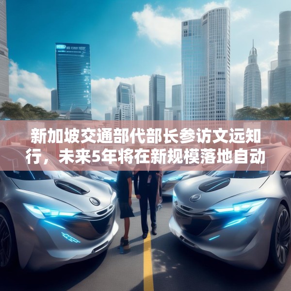 新加坡交通部代部长参访文远知行，未来5年将在新规模落地自动驾驶车辆