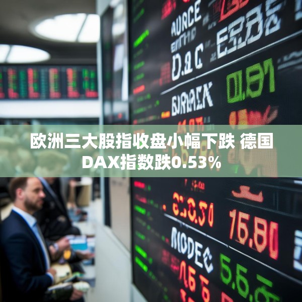 欧洲三大股指收盘小幅下跌 德国DAX指数跌0.53%