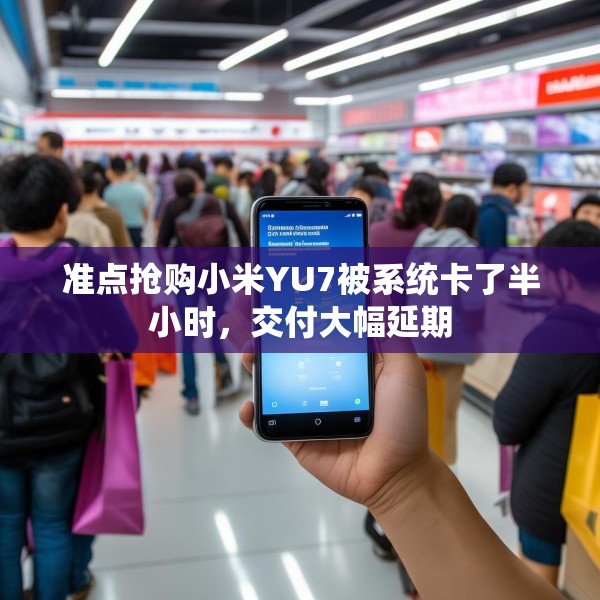 准点抢购小米YU7被系统卡了半小时，交付大幅延期
