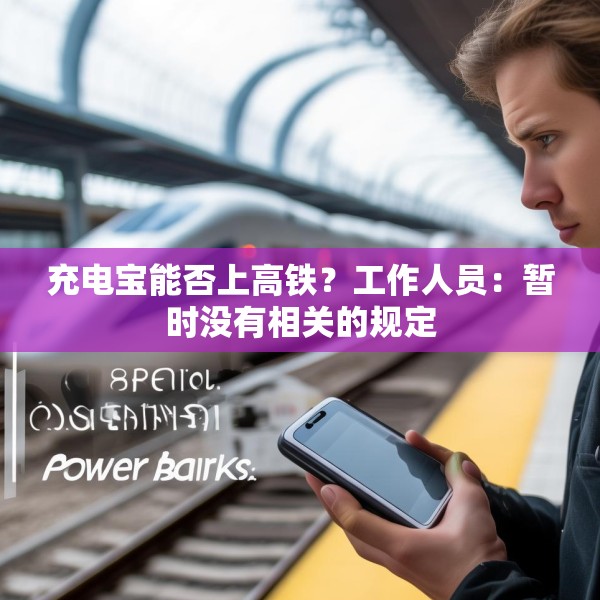 充电宝能否上高铁？工作人员：暂时没有相关的规定
