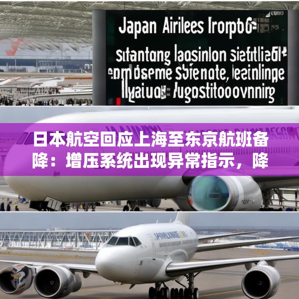 日本航空回应上海至东京航班备降：增压系统出现异常指示，降低到安全飞行高度，具体原因调查中