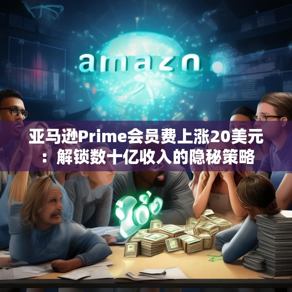 亚马逊Prime会员费上涨20美元：解锁数十亿收入的隐秘策略
