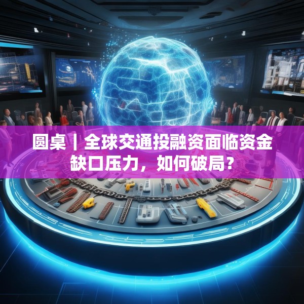 圆桌｜全球交通投融资面临资金缺口压力，如何破局？