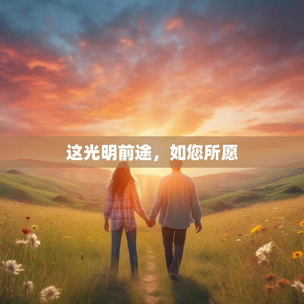 这光明前途，如您所愿