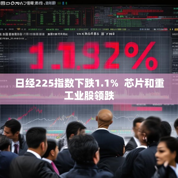 日经225指数下跌1.1%  芯片和重工业股领跌