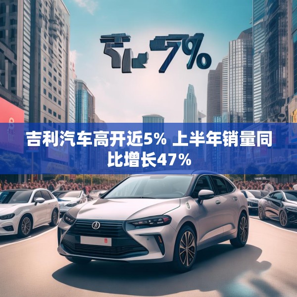 吉利汽车高开近5% 上半年销量同比增长47%
