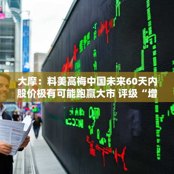 大摩：料美高梅中国未来60天内股价极有可能跑赢大市 评级“增持”