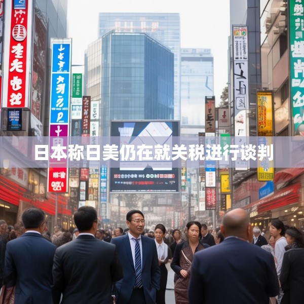 日本称日美仍在就关税进行谈判