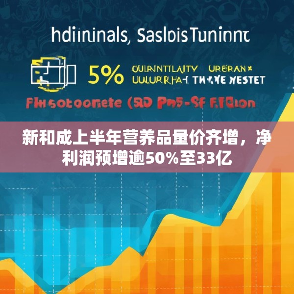 新和成上半年营养品量价齐增，净利润预增逾50%至33亿