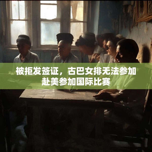 被拒发签证，古巴女排无法参加赴美参加国际比赛