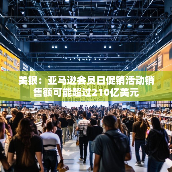 美银：亚马逊会员日促销活动销售额可能超过210亿美元