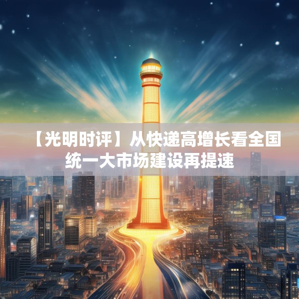 【光明时评】从快递高增长看全国统一大市场建设再提速