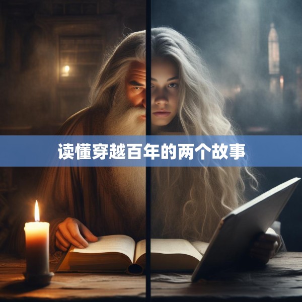 读懂穿越百年的两个故事