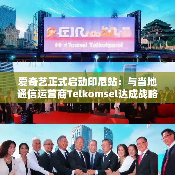爱奇艺正式启动印尼站：与当地通信运营商Telkomsel达成战略合作