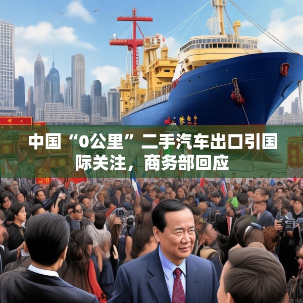 中国“0公里”二手汽车出口引国际关注，商务部回应