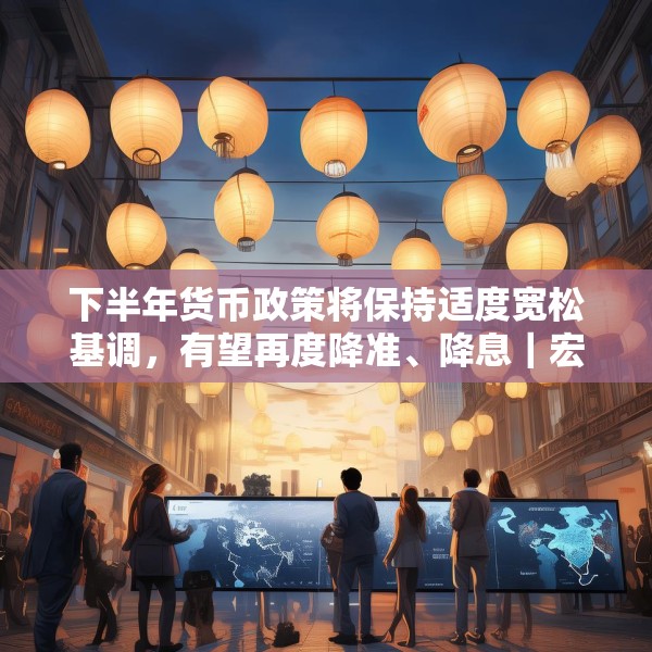 下半年货币政策将保持适度宽松基调，有望再度降准、降息｜宏观晚6点