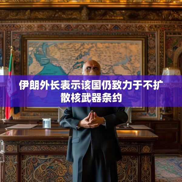 伊朗外长表示该国仍致力于不扩散核武器条约