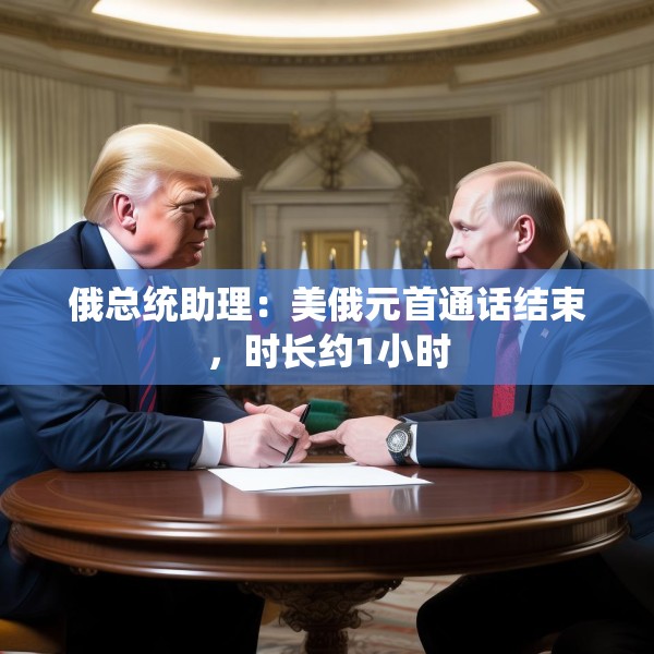 俄总统助理：美俄元首通话结束，时长约1小时