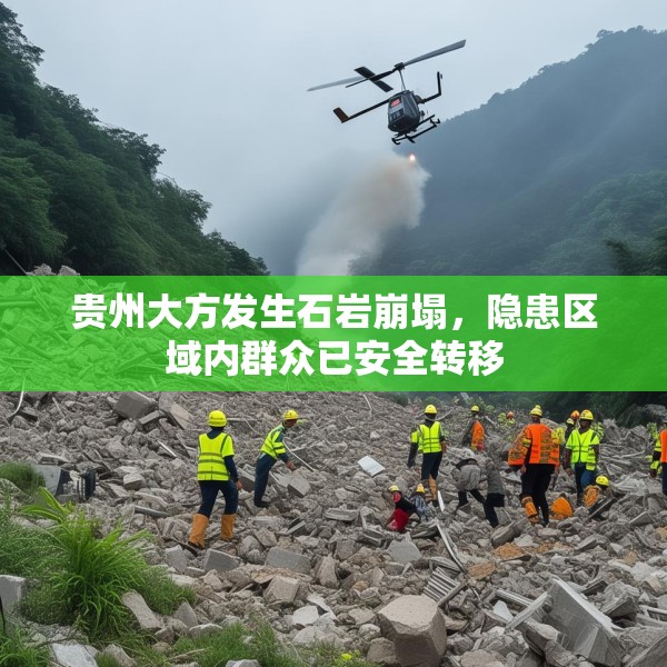 贵州大方发生石岩崩塌，隐患区域内群众已安全转移